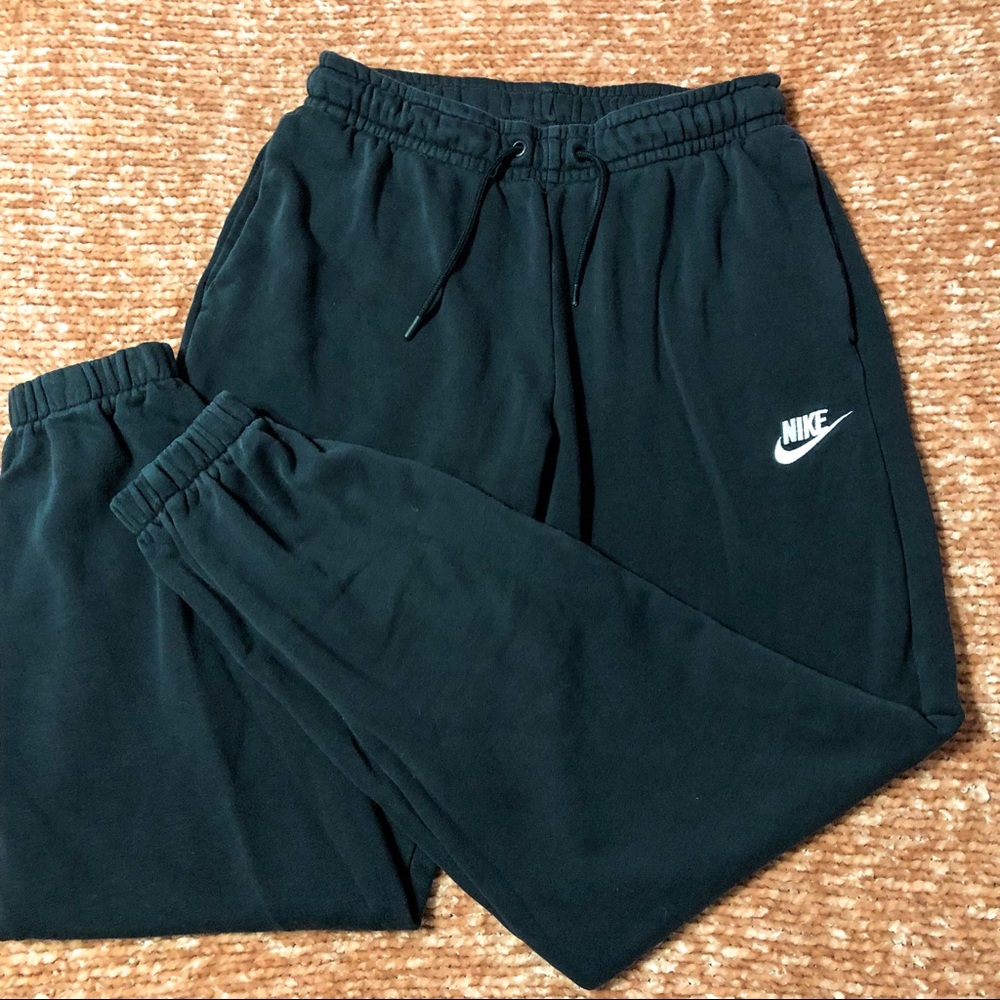 nike black sweatpants